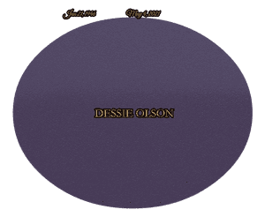 Oval Landscape - Cat Flower memorial design preview