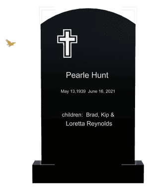 Religious Memorial memorial design preview