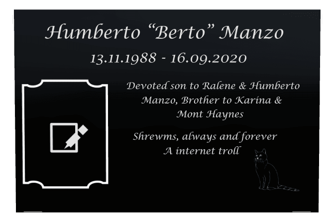Square Laser-Etched Color Plaque – Cat preview