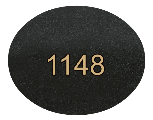Oval Landscape Bronze Plaque – Eagle preview