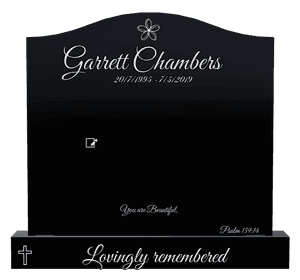 Biblical Memorial memorial design preview