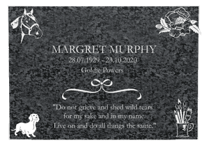 Mother Memorial memorial design preview