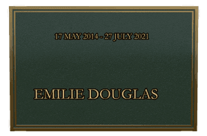 Square - Baby 3 memorial design preview