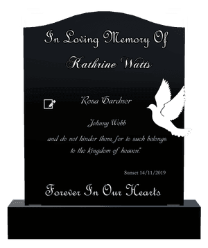 Religious Memorial memorial design preview