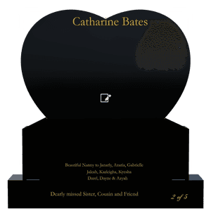 Sister Memorial memorial design preview