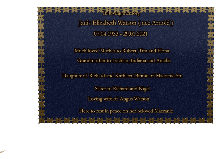 Bronze Plaque Bronze Plaque – Much Loved preview