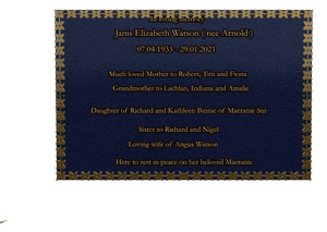 Bronze Plaque - Much Loved 3 memorial design preview