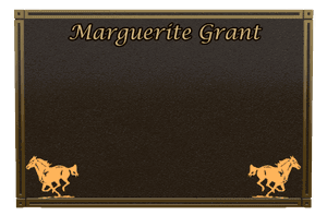 Bronze Plaque - John Plaque memorial design preview