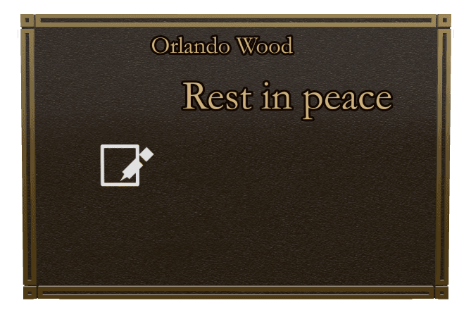Bronze Plaque Bronze Plaque – Rest in Peace Plaque preview