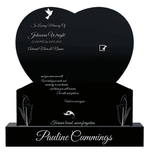 Mother Memorial memorial design preview