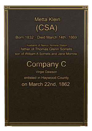 Military Veteran memorial design preview