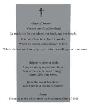 Religious Memorial memorial design preview