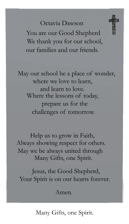 Square Stainless Steel Plaque – Religious Plaque preview