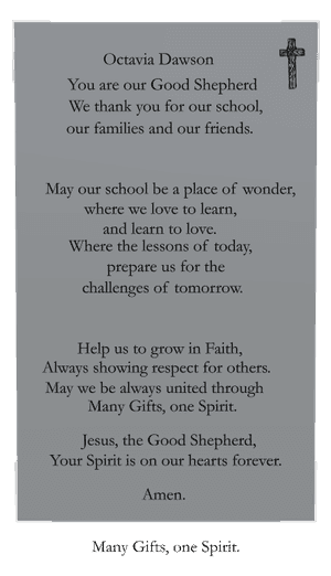 Religious Memorial memorial design preview