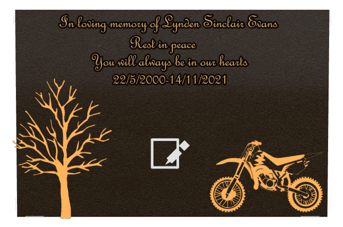 Bronze Plaque Bronze Plaque – Rest in Peace preview