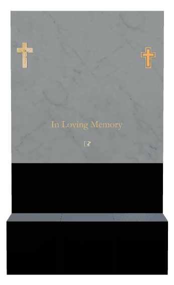 Bronze Plaque Bronze Plaque – In Loving Memory preview
