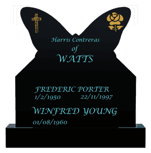 Religious Memorial memorial design preview