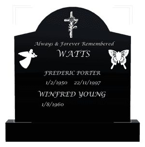 Religious Memorial memorial design preview