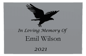Square - In Loving Memory 32 memorial design preview