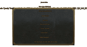 Square - John 8 memorial design preview