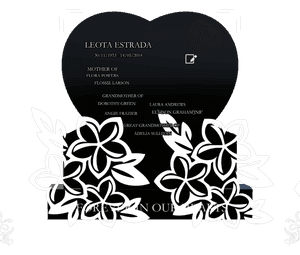 Mother Memorial memorial design preview
