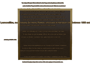 Bronze Plaque - John 4 memorial design preview