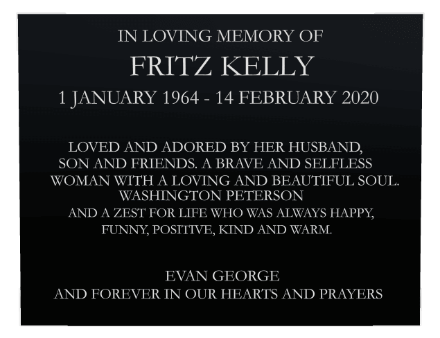 Square Traditional Engraved Plaque – Beautiful Soul preview