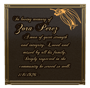Military Veteran memorial design preview