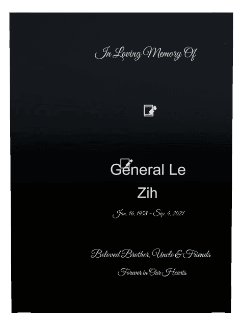 Square Laser-Etched Color Plaque – Beloved Brother Plaque preview