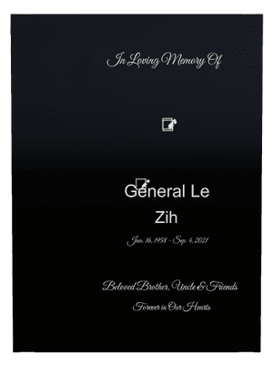 Square - Beloved Brother Plaque memorial design preview