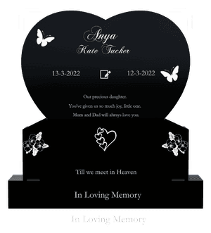 Headstone 27 in Loving Memory 9 memorial design preview
