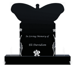 Headstone 44 - In Loving Memory memorial design preview