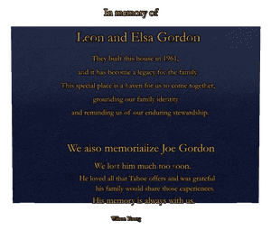 Square - In Loving Memory 59 memorial design preview