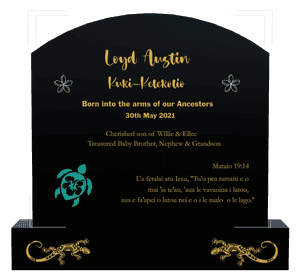 Son Memorial memorial design preview