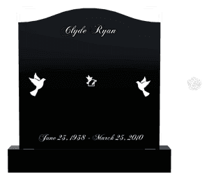 Floral Memorial memorial design preview