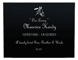Square - Dearly Loved 2 memorial design preview