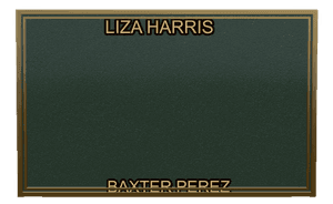 Bronze Plaque - Islamic memorial design preview
