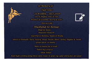 Square - John 4 memorial design preview