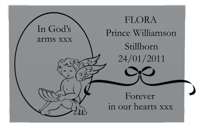 Square Stainless Steel Plaque – Forever in Our Hearts preview
