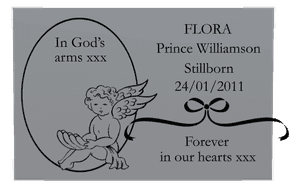 Square - Forever in Our Hearts 15 memorial design preview