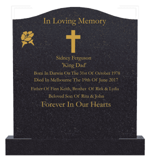 Serpentine - Beloved Son 6 memorial design preview