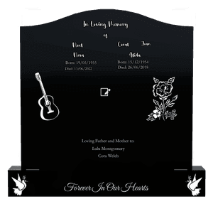 Serpentine - Loving Father 2 memorial design preview