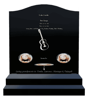 Serpentine - Loving Father 3 memorial design preview