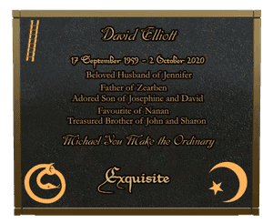 Square - John 5 memorial design preview