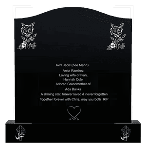 Serpentine - Loving Wife 4 memorial design preview