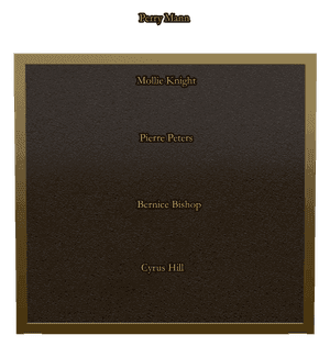 Bronze Plaque - Ruth memorial design preview