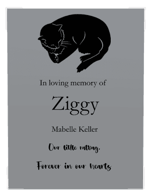 Square - Forever in Our Hearts 17 memorial design preview