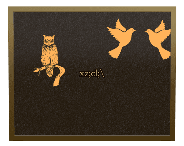 Rectangle (landscape) Bronze Plaque – bird and dove preview