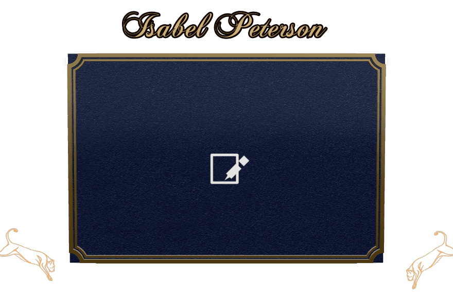 Square Bronze Plaque – Cat preview