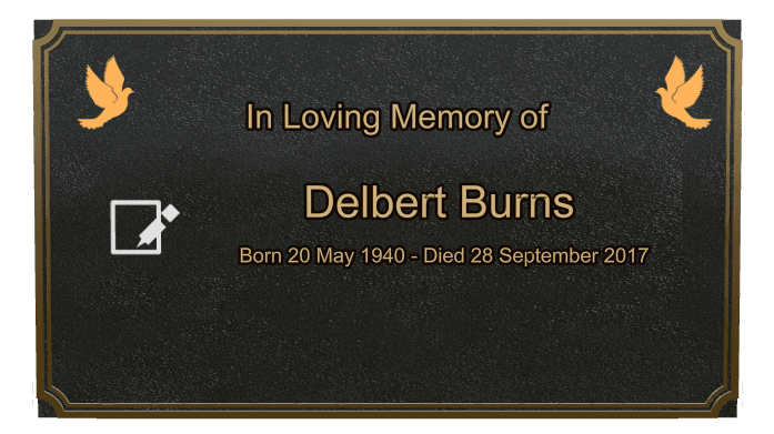 Bronze Plaque Bronze Plaque – In Loving Memory preview